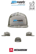 Richardson 168P Printed Seven-Panel Trucker- Winsupply of Maryville