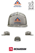 Richardson 168P Printed Seven-Panel Trucker- Noland West Palm Beach