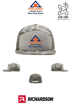 Richardson 168P Printed Seven-Panel Trucker- Noland West Palm Beach