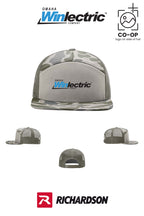 Richardson 168P Printed Seven-Panel Trucker- Omaha Winlectric