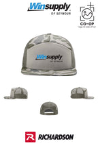 Richardson 168P Printed Seven-Panel Trucker- Winsupply of Seymour IN