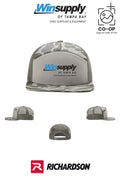 Richardson 168P Printed Seven-Panel Trucker- Winsupply of Tampa Bay