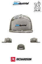 Richardson 168P Printed Seven-Panel Trucker- Windustrial Triple Cities