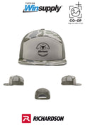 Richardson 168P Printed Seven-Panel Trucker- Winsupply Tucson AZ