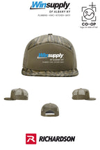 Richardson 168P Printed Seven-Panel Trucker- Winsupply of Albany NY