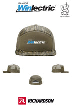 Richardson 168P Printed Seven-Panel Trucker- Winlectric Bangor