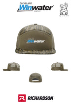 Richardson 168P Printed Seven-Panel Trucker- Winwater of Cleveland