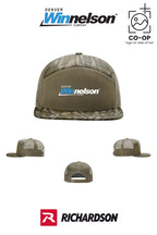 Richardson 168P Printed Seven-Panel Trucker- Denver Winnelson