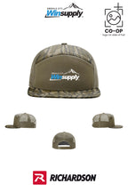 Richardson 168P Printed Seven-Panel Trucker- Winsupply Emerald City