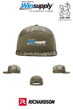 Richardson 168P Printed Seven-Panel Trucker- Englewood Winsupply