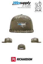 Richardson 168P Printed Seven-Panel Trucker- Winsupply of Gilbert