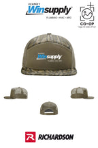 Richardson 168P Printed Seven-Panel Trucker- Kearney Winsupply