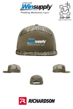 Richardson 168P Printed Seven-Panel Trucker- Lakeland Winsupply