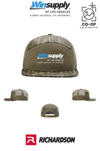 Richardson 168P Printed Seven-Panel Trucker- Winsupply of Los Angeles