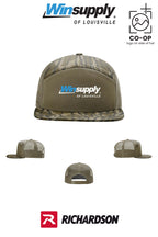 Richardson 168P Printed Seven-Panel Trucker- Winsupply of Louisville KY