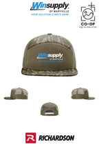Richardson 168P Printed Seven-Panel Trucker- Winsupply of Maryville