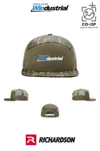 Richardson 168P Printed Seven-Panel Trucker- Windustrial Triple Cities