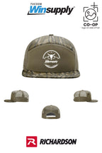 Richardson 168P Printed Seven-Panel Trucker- Winsupply Tucson AZ