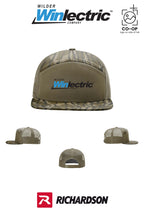 Richardson 168P Printed Seven-Panel Trucker- Wilder Winlectric