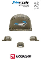 Richardson 168P Printed Seven-Panel Trucker- Winsupply of Farmington