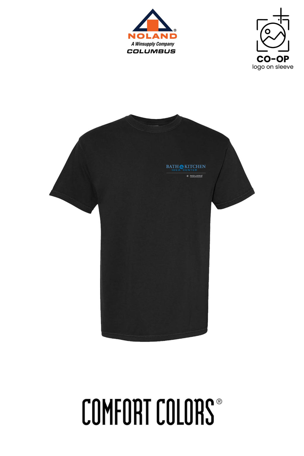Unisex Garment-Dyed Heavyweight T-Shirt - Columbus Noland