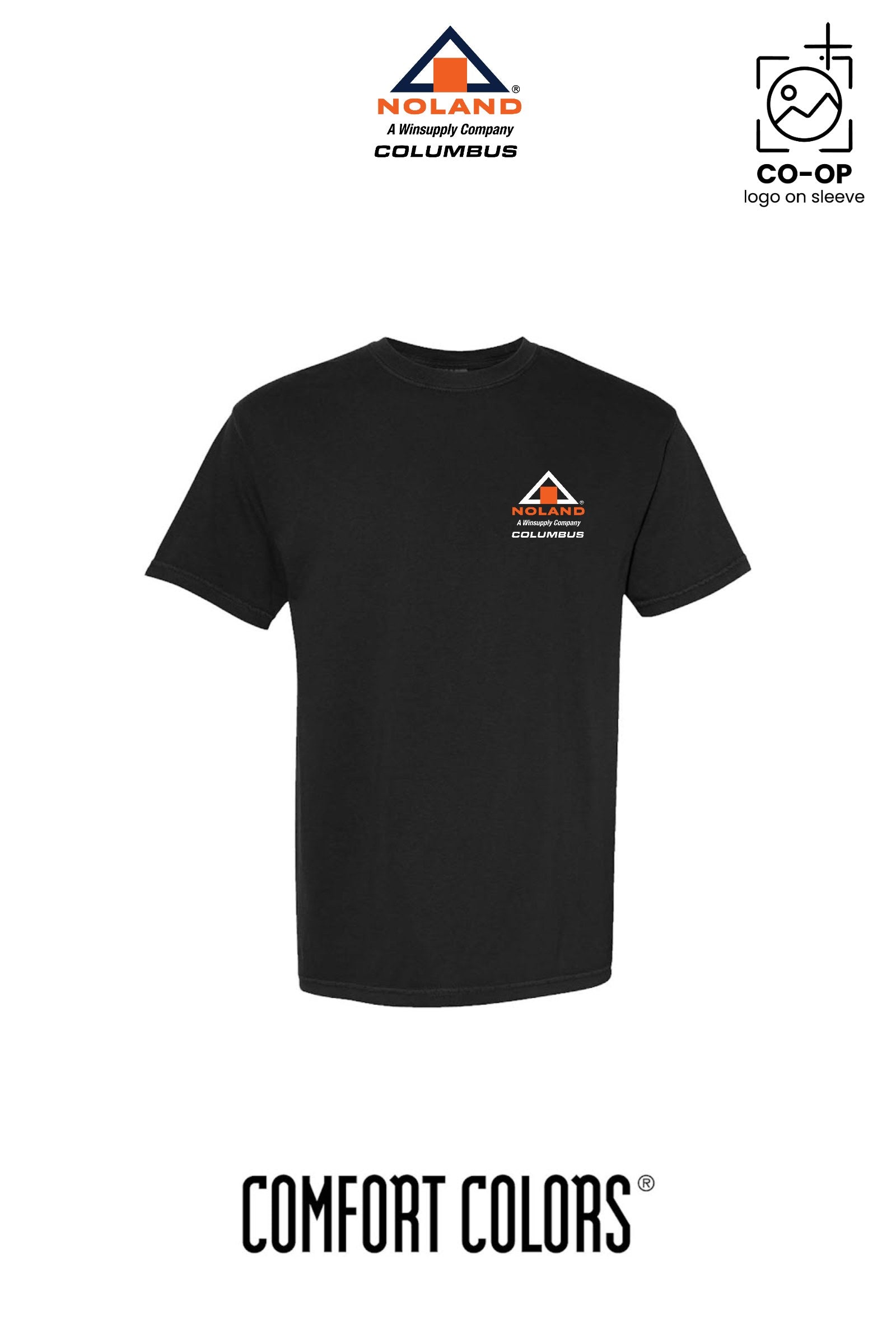 Unisex Garment-Dyed Heavyweight T-Shirt - Columbus Noland