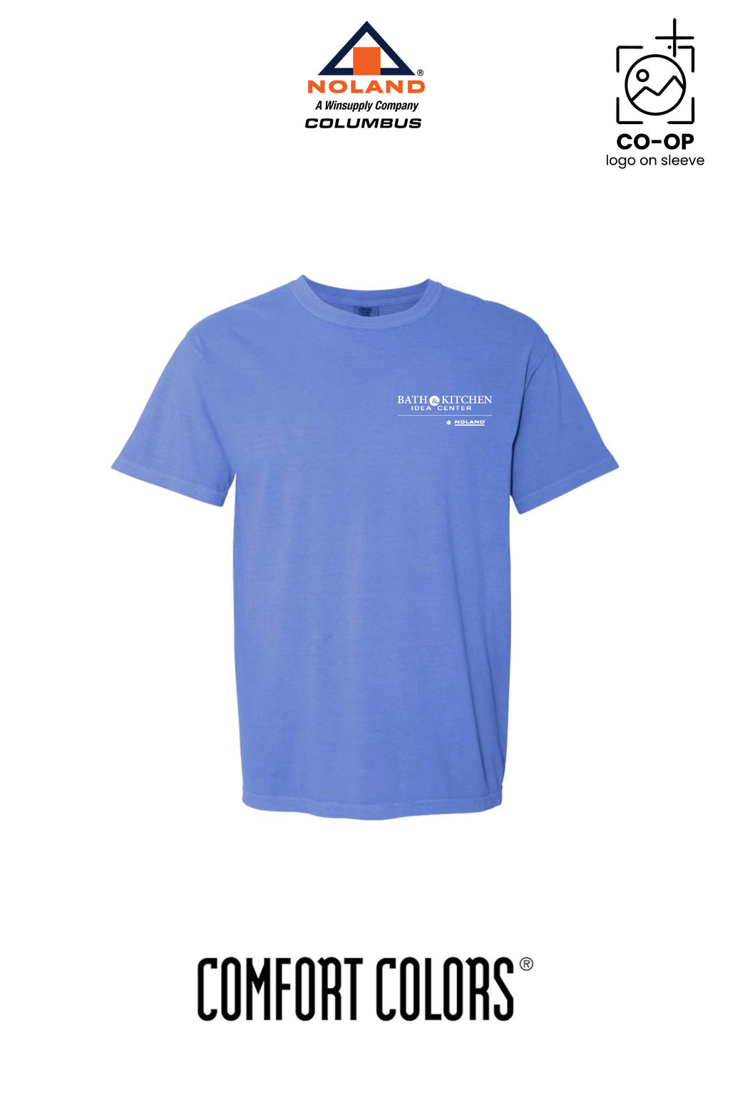 Unisex Garment-Dyed Heavyweight T-Shirt - Columbus Noland