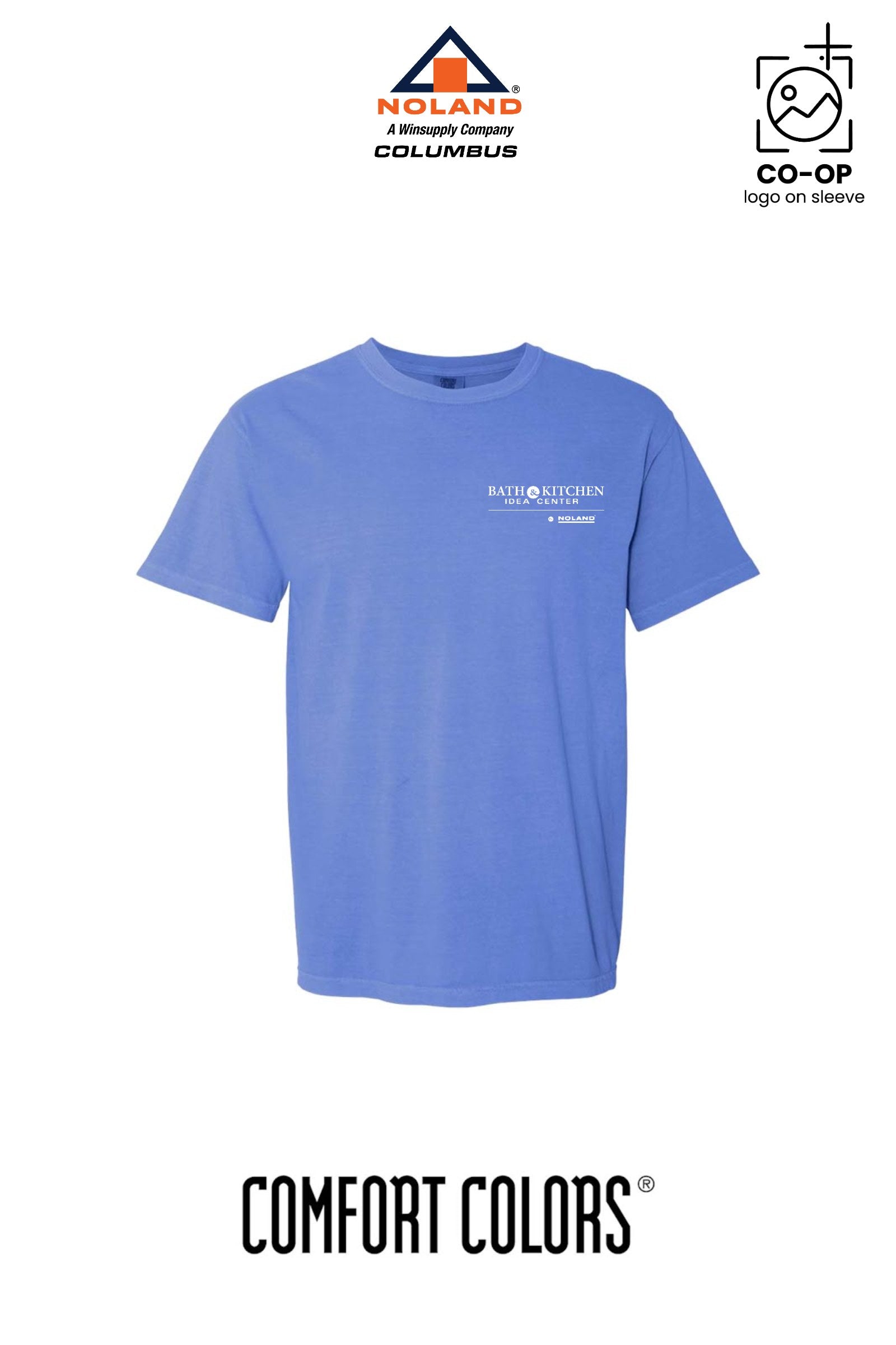 Unisex Garment-Dyed Heavyweight T-Shirt - Columbus Noland