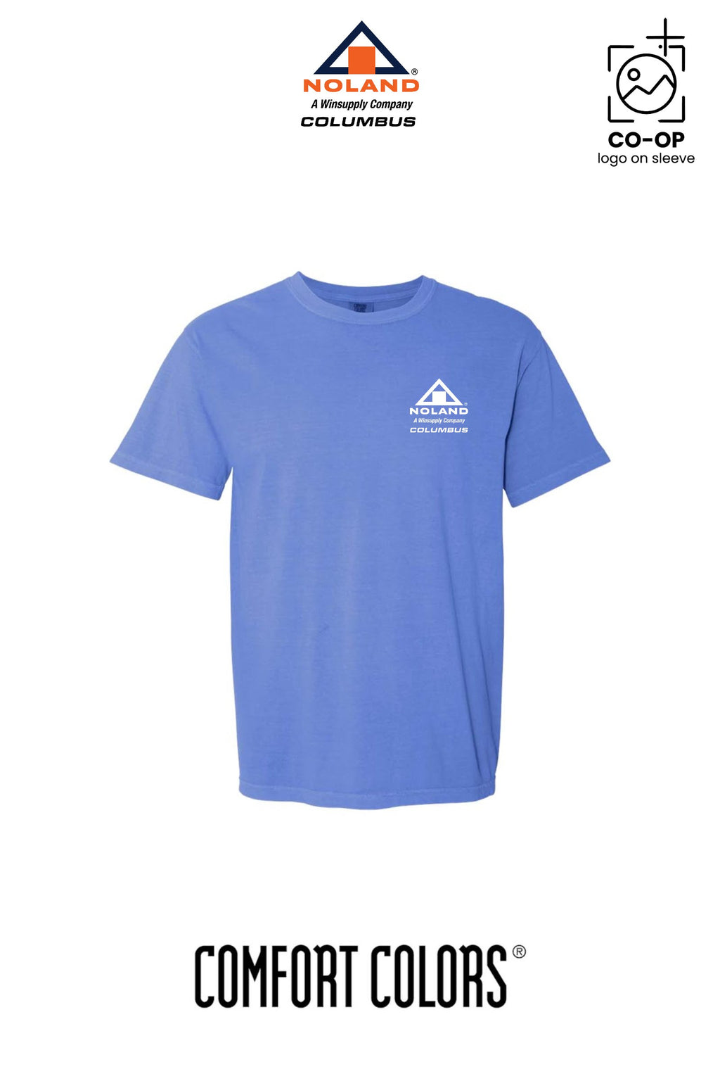 Unisex Garment-Dyed Heavyweight T-Shirt - Columbus Noland