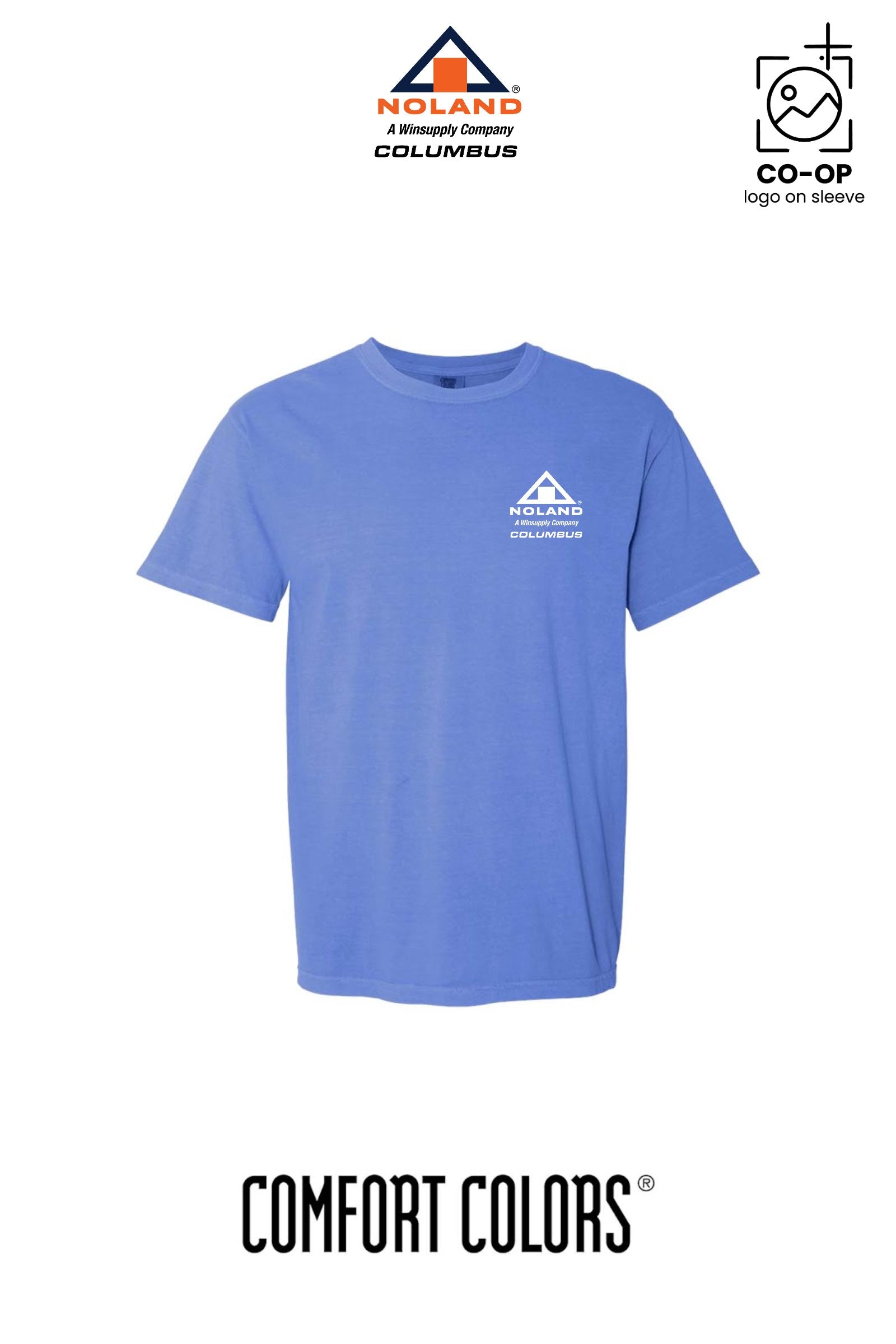 Unisex Garment-Dyed Heavyweight T-Shirt - Columbus Noland
