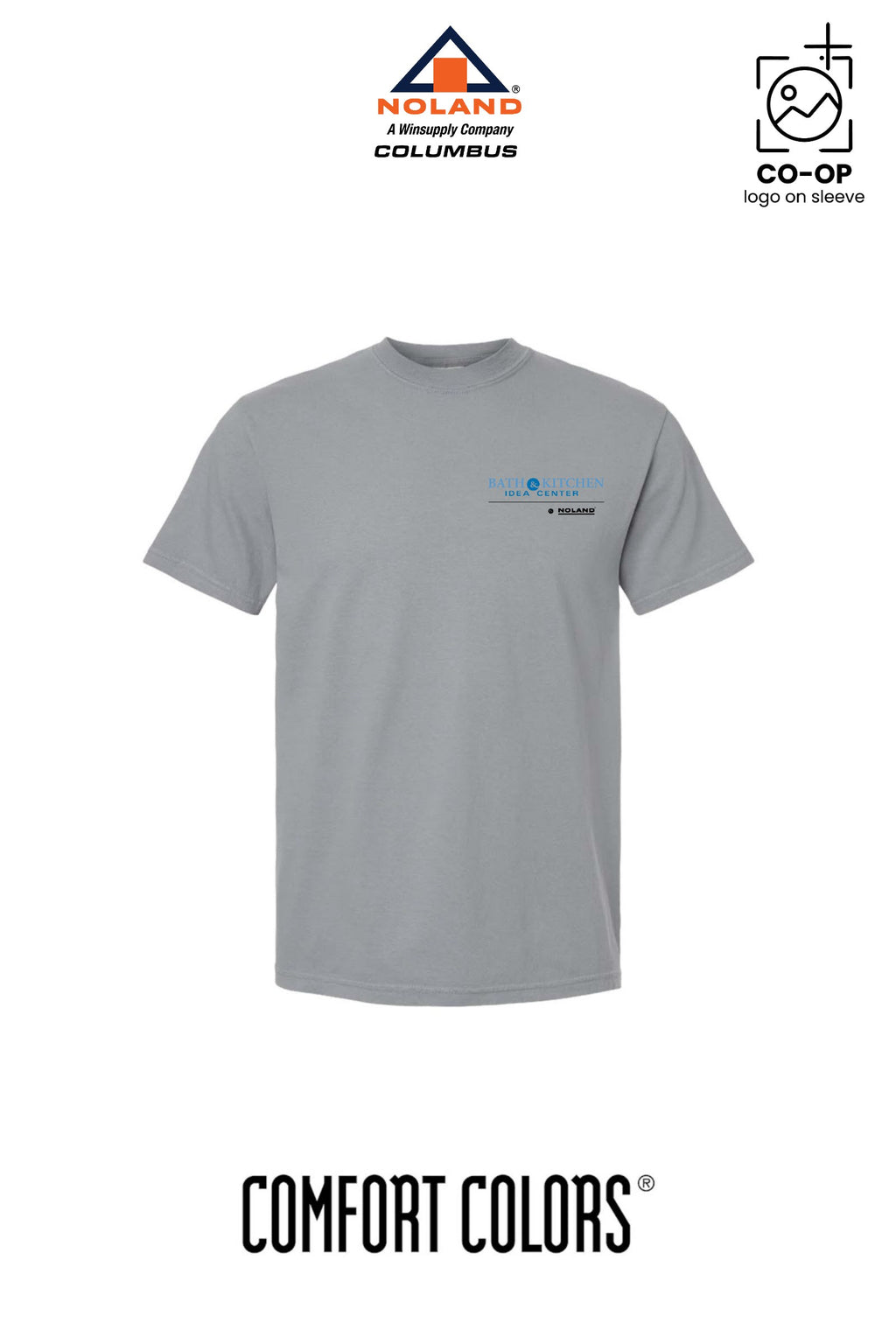 Unisex Garment-Dyed Heavyweight T-Shirt - Columbus Noland
