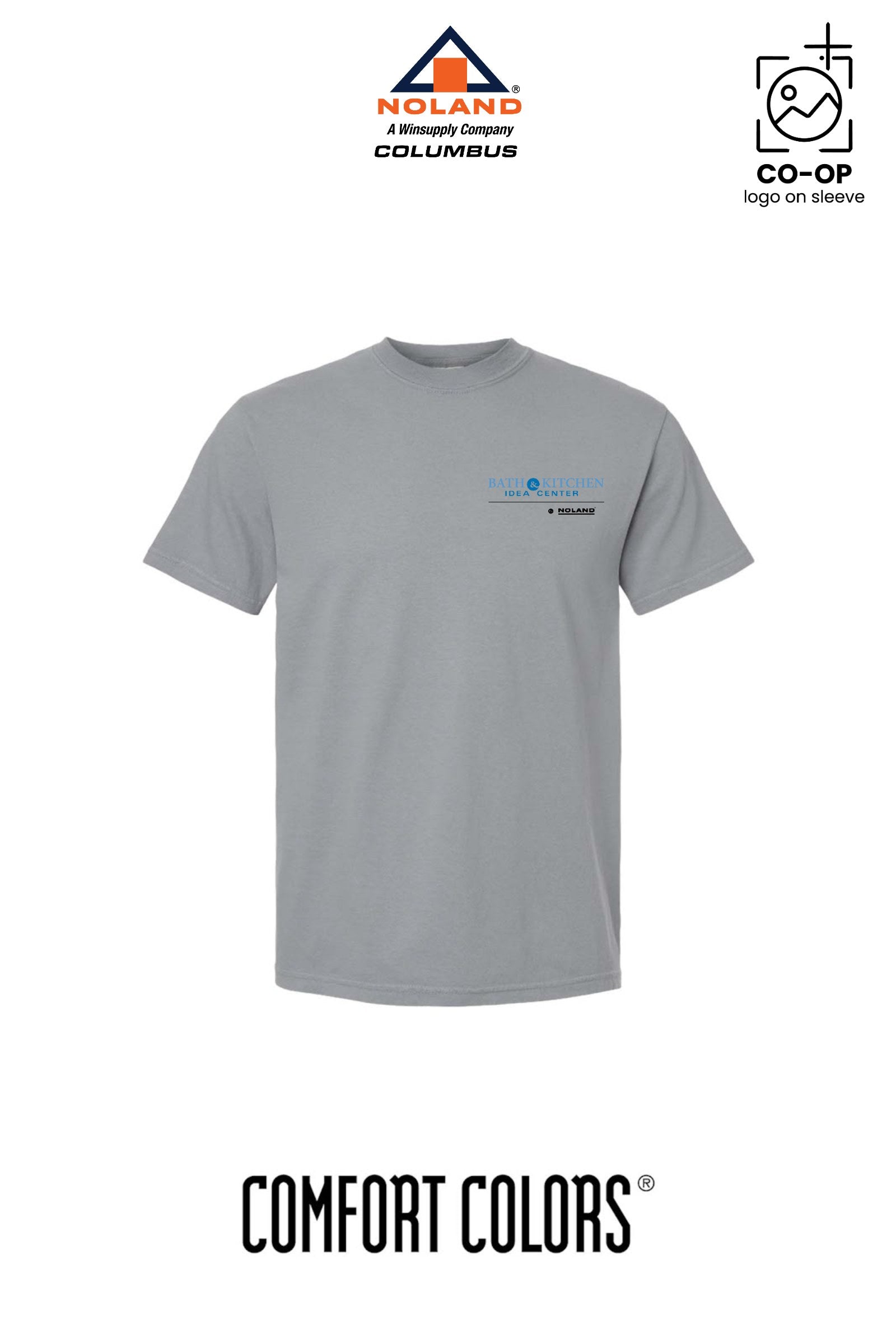 Unisex Garment-Dyed Heavyweight T-Shirt - Columbus Noland