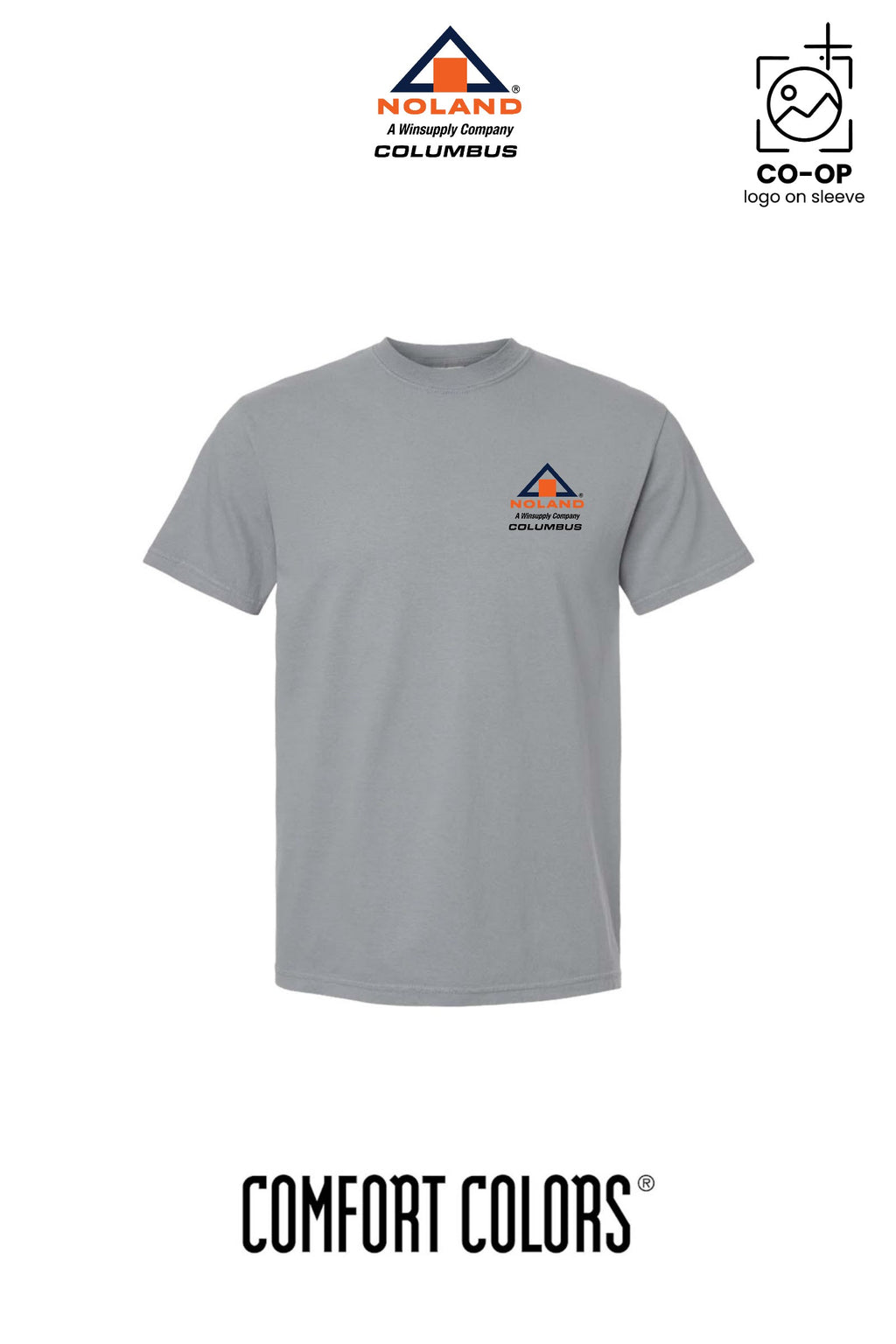 Unisex Garment-Dyed Heavyweight T-Shirt - Columbus Noland