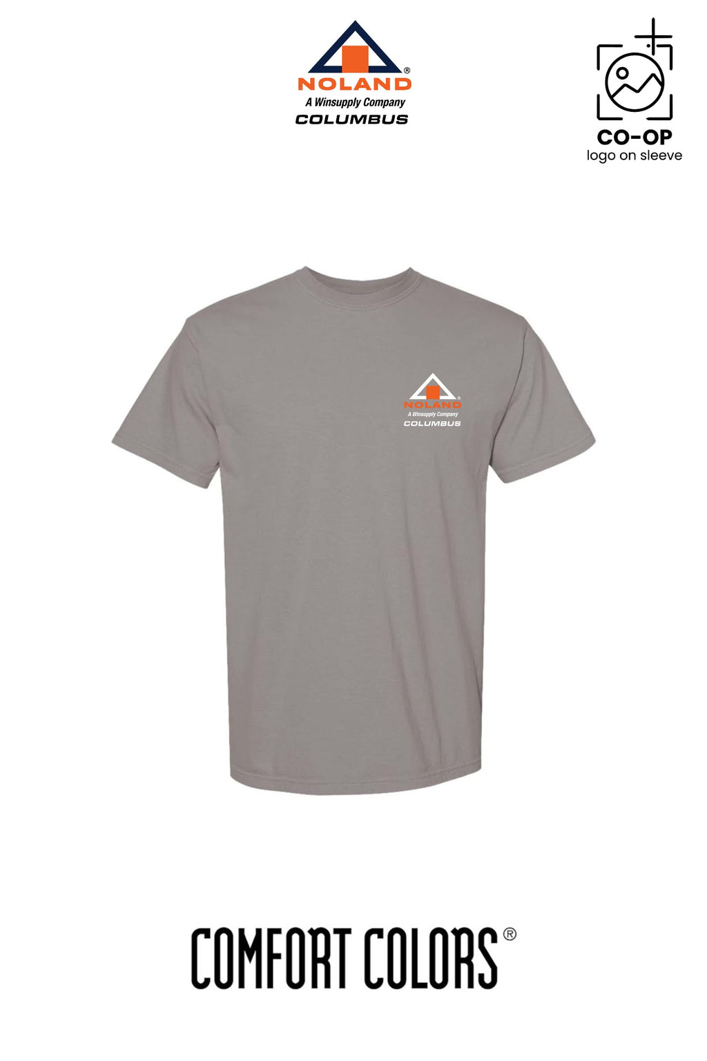 Unisex Garment-Dyed Heavyweight T-Shirt - Columbus Noland