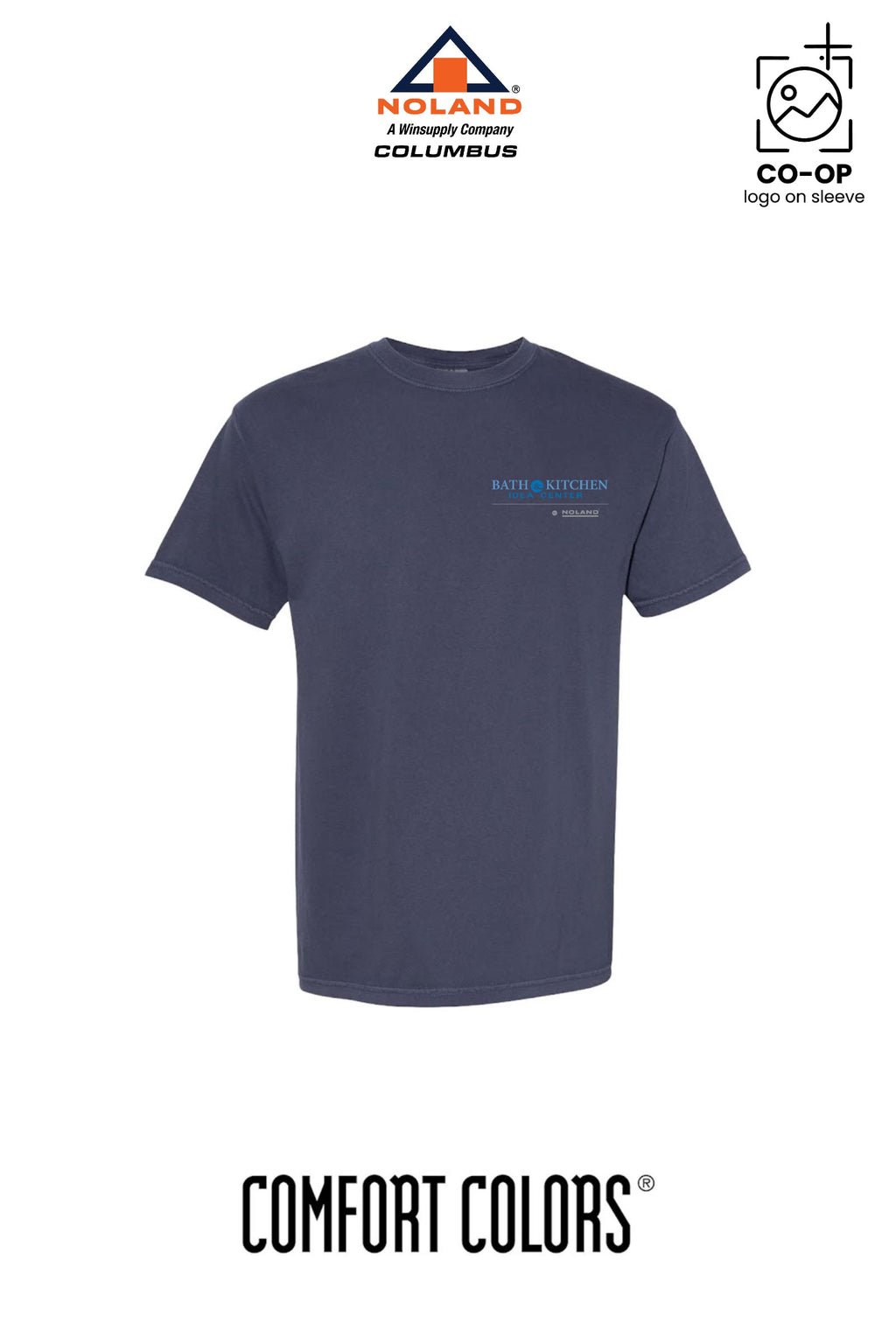 Unisex Garment-Dyed Heavyweight T-Shirt - Columbus Noland