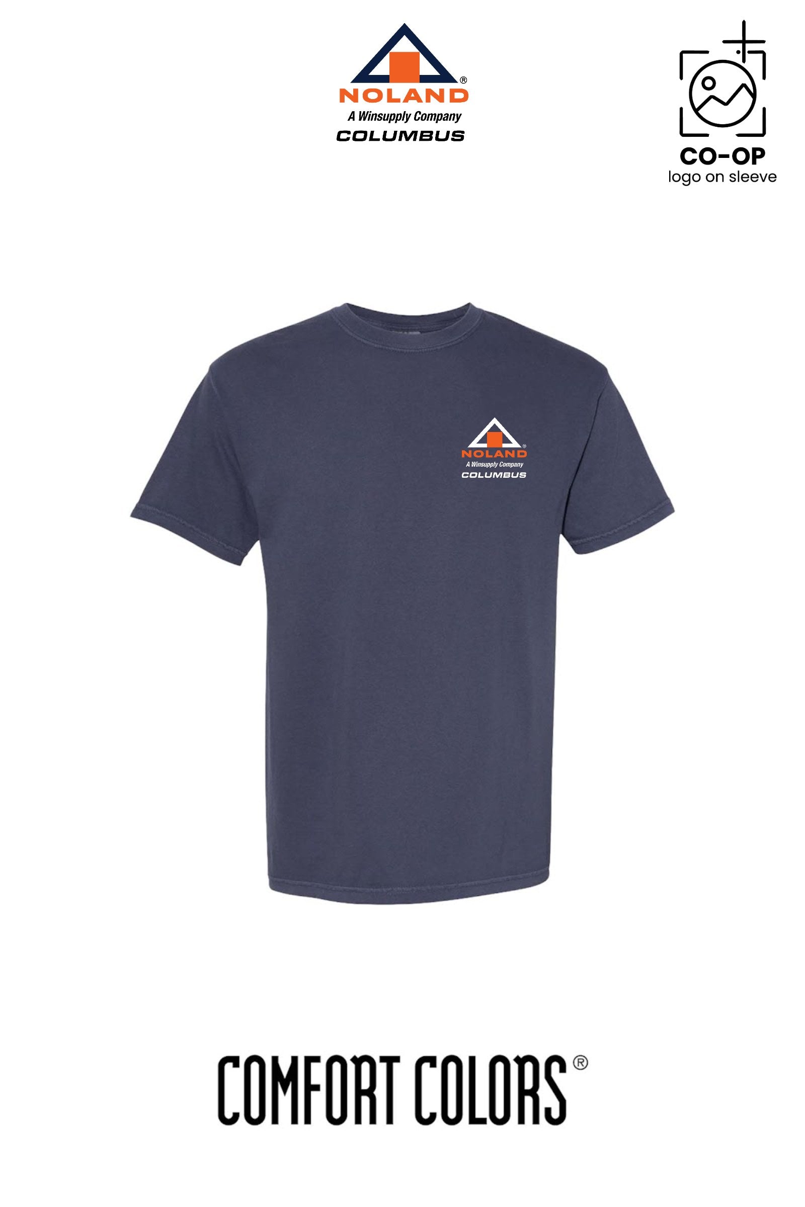 Unisex Garment-Dyed Heavyweight T-Shirt - Columbus Noland