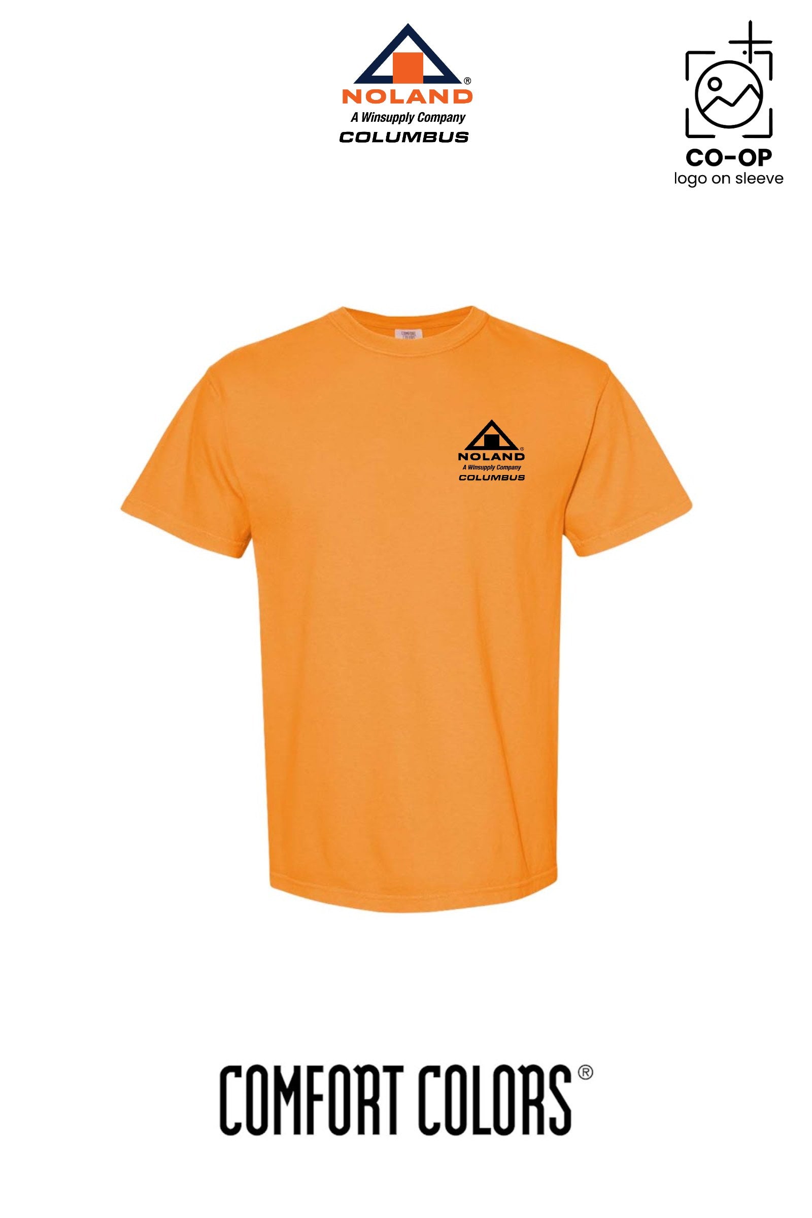 Unisex Garment-Dyed Heavyweight T-Shirt - Columbus Noland