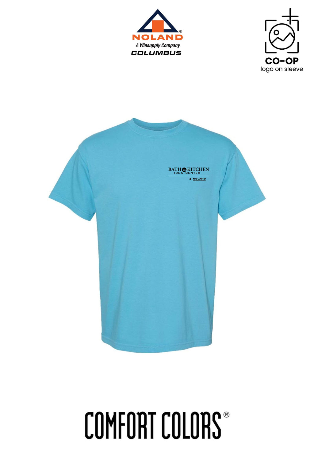 Unisex Garment-Dyed Heavyweight T-Shirt - Columbus Noland
