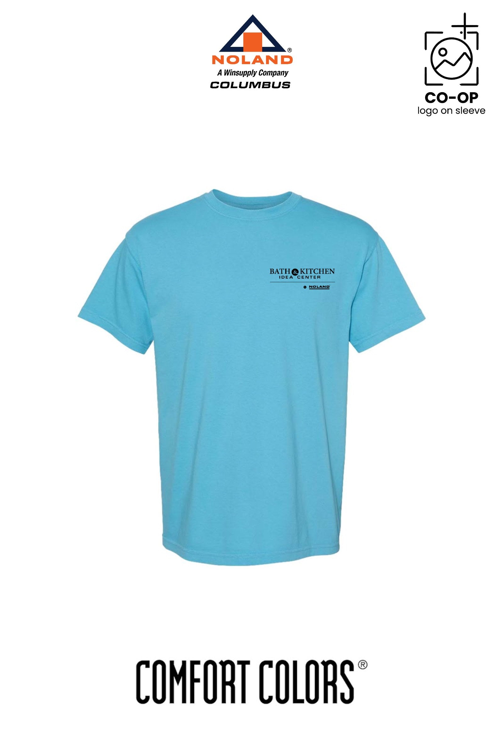 Unisex Garment-Dyed Heavyweight T-Shirt - Columbus Noland