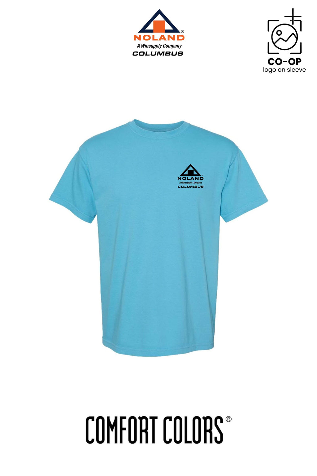 Unisex Garment-Dyed Heavyweight T-Shirt - Columbus Noland