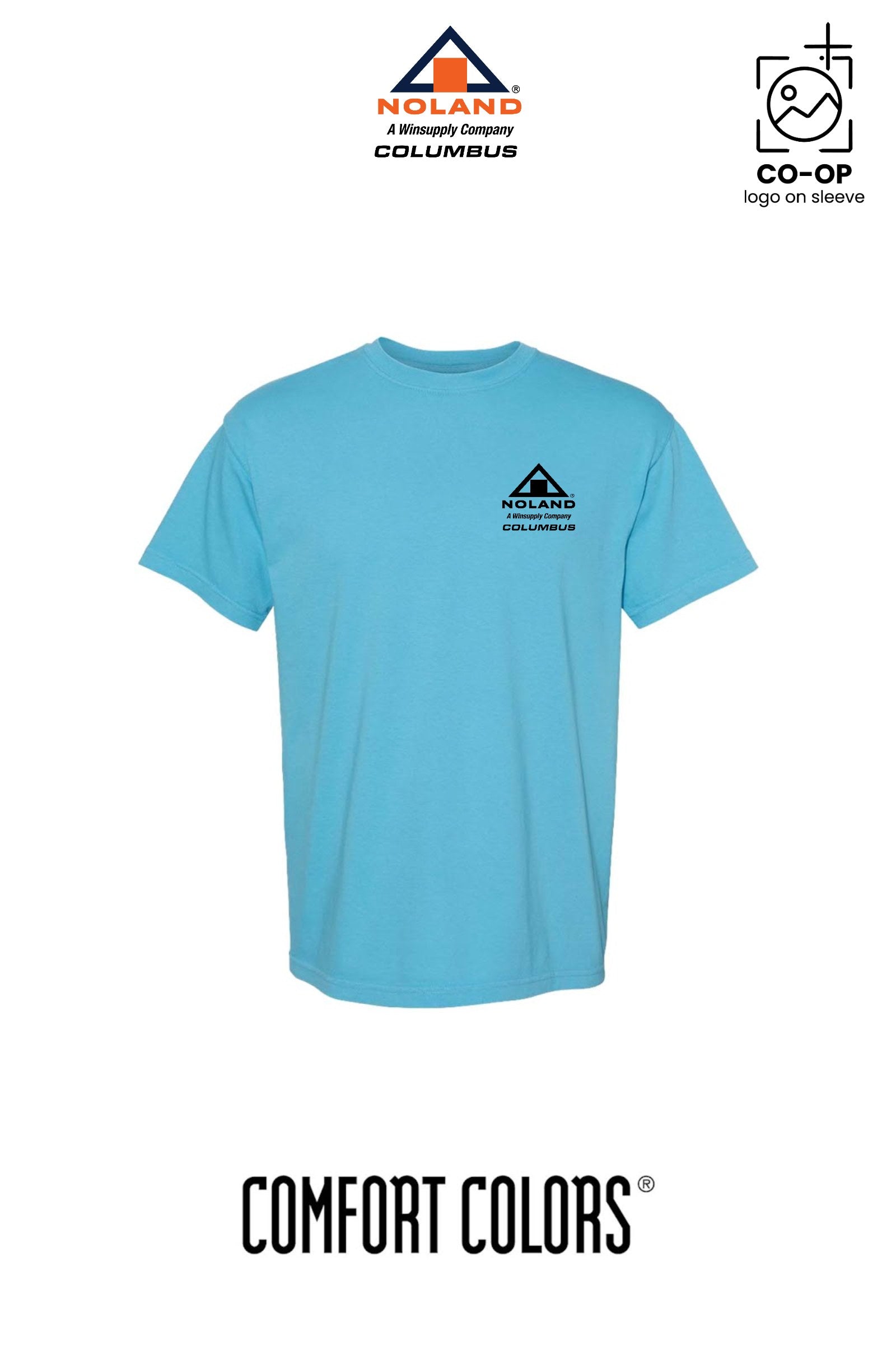 Unisex Garment-Dyed Heavyweight T-Shirt - Columbus Noland