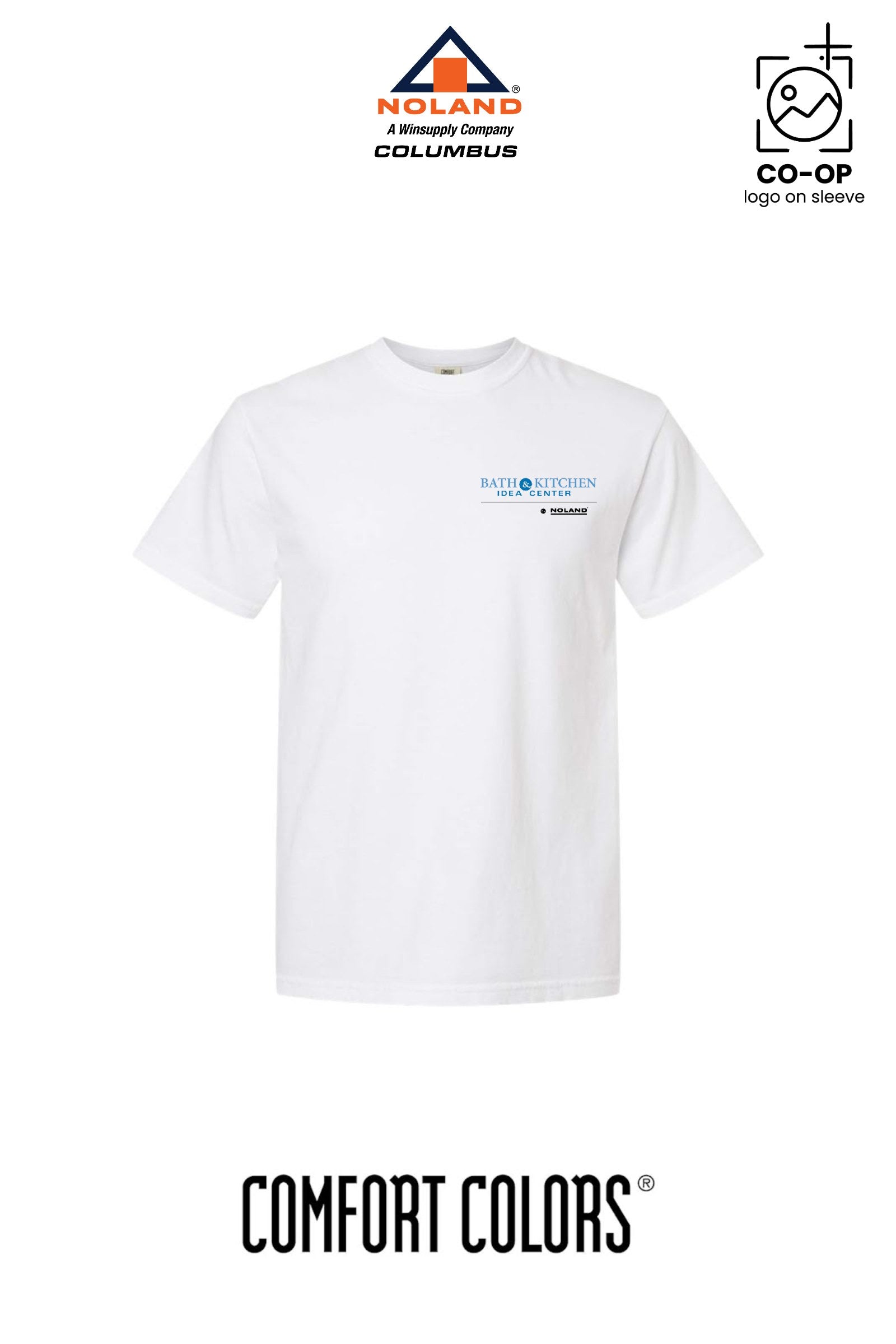 Unisex Garment-Dyed Heavyweight T-Shirt - Columbus Noland