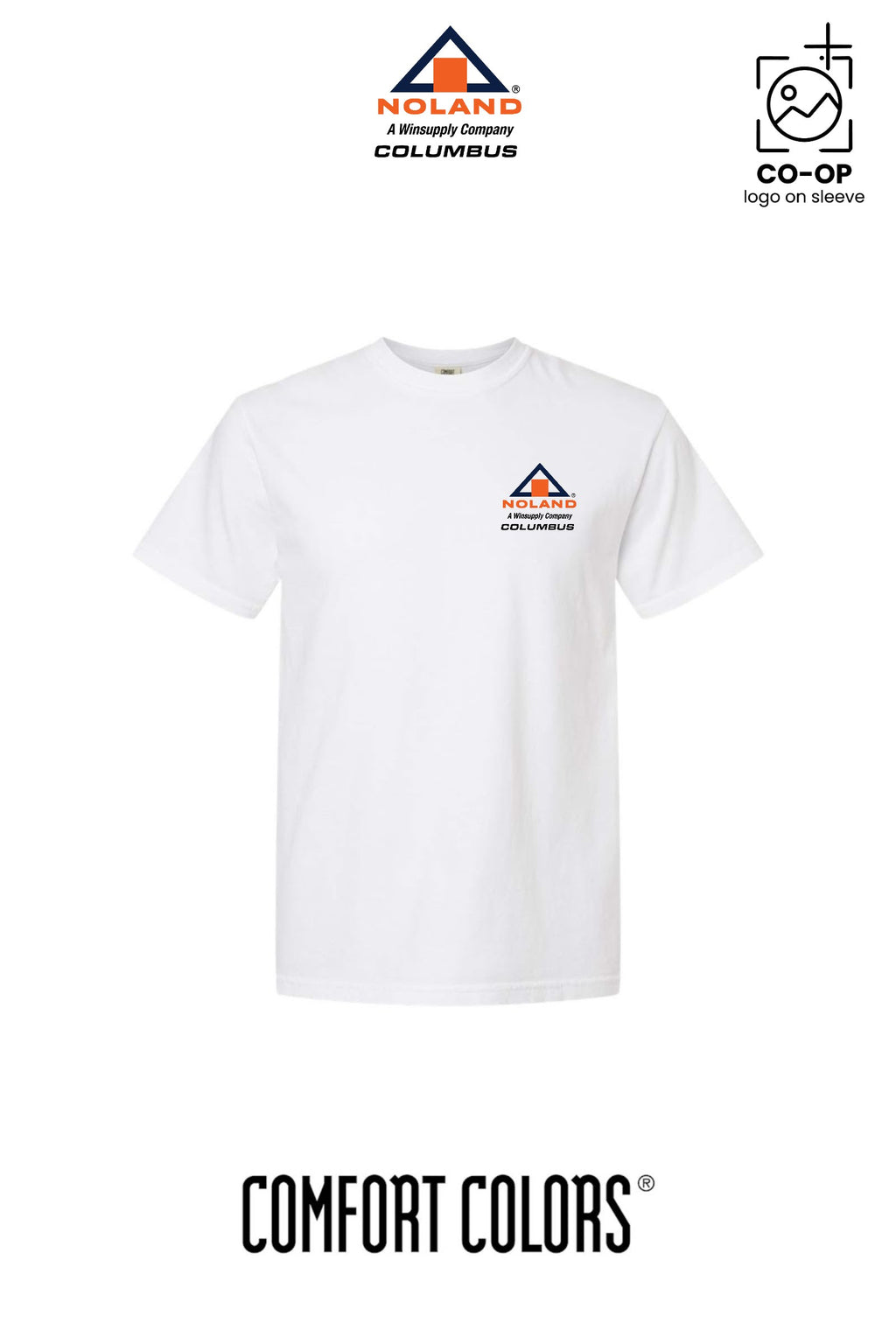 Unisex Garment-Dyed Heavyweight T-Shirt - Columbus Noland