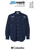 Columbia Mens PFG Bahama™ II Long Sleeve Shirt - Winsupply of Tampa Bay