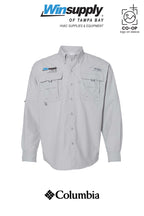 Columbia Mens PFG Bahama™ II Long Sleeve Shirt - Winsupply of Tampa Bay