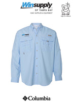 Columbia Mens PFG Bahama™ II Long Sleeve Shirt - Winsupply of Tampa Bay