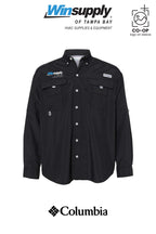Columbia Mens PFG Bahama™ II Long Sleeve Shirt - Winsupply of Tampa Bay