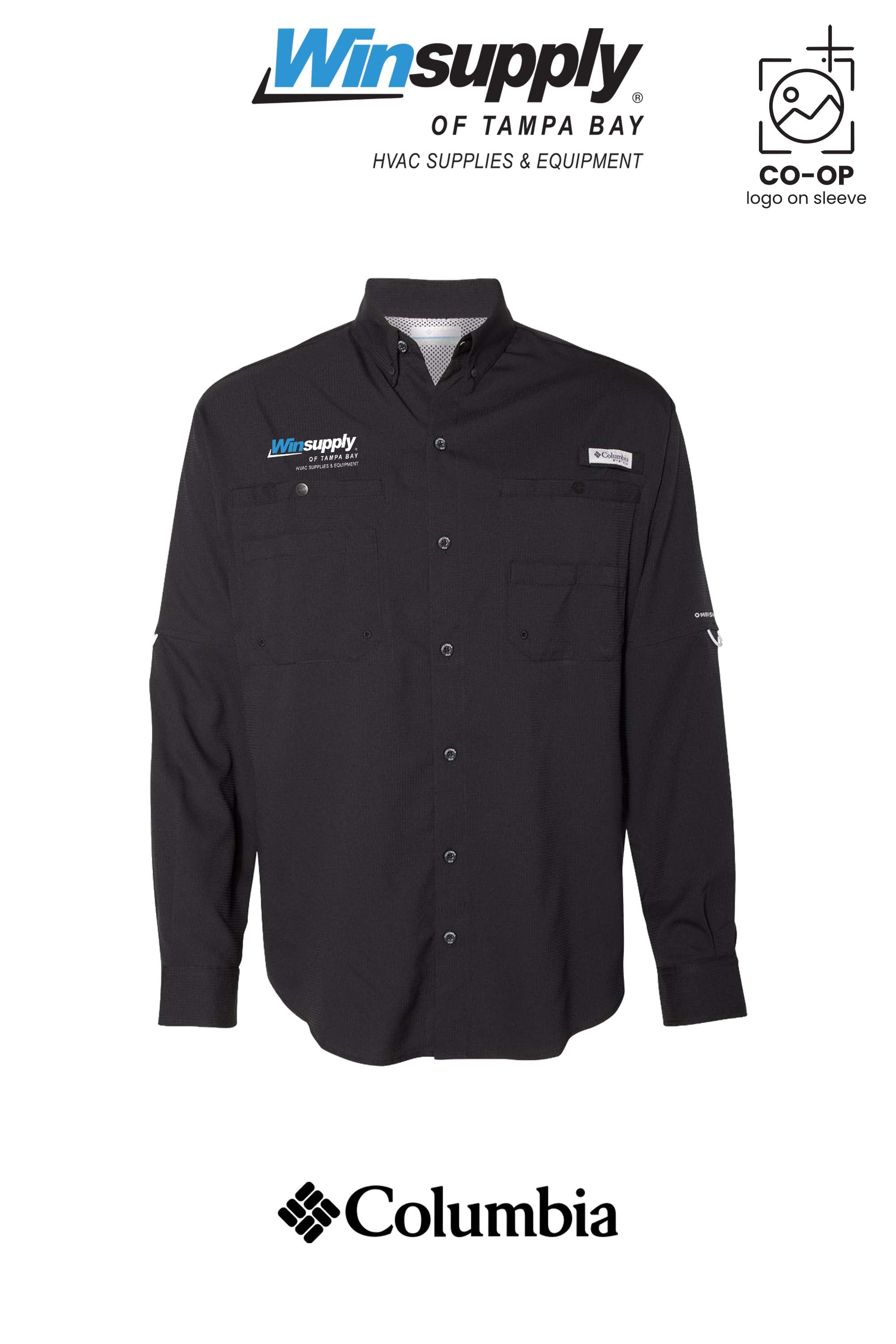 Columbia Mens PFG Tamiami™ II Long Sleeve Shirt - Winsupply of Tampa Bay