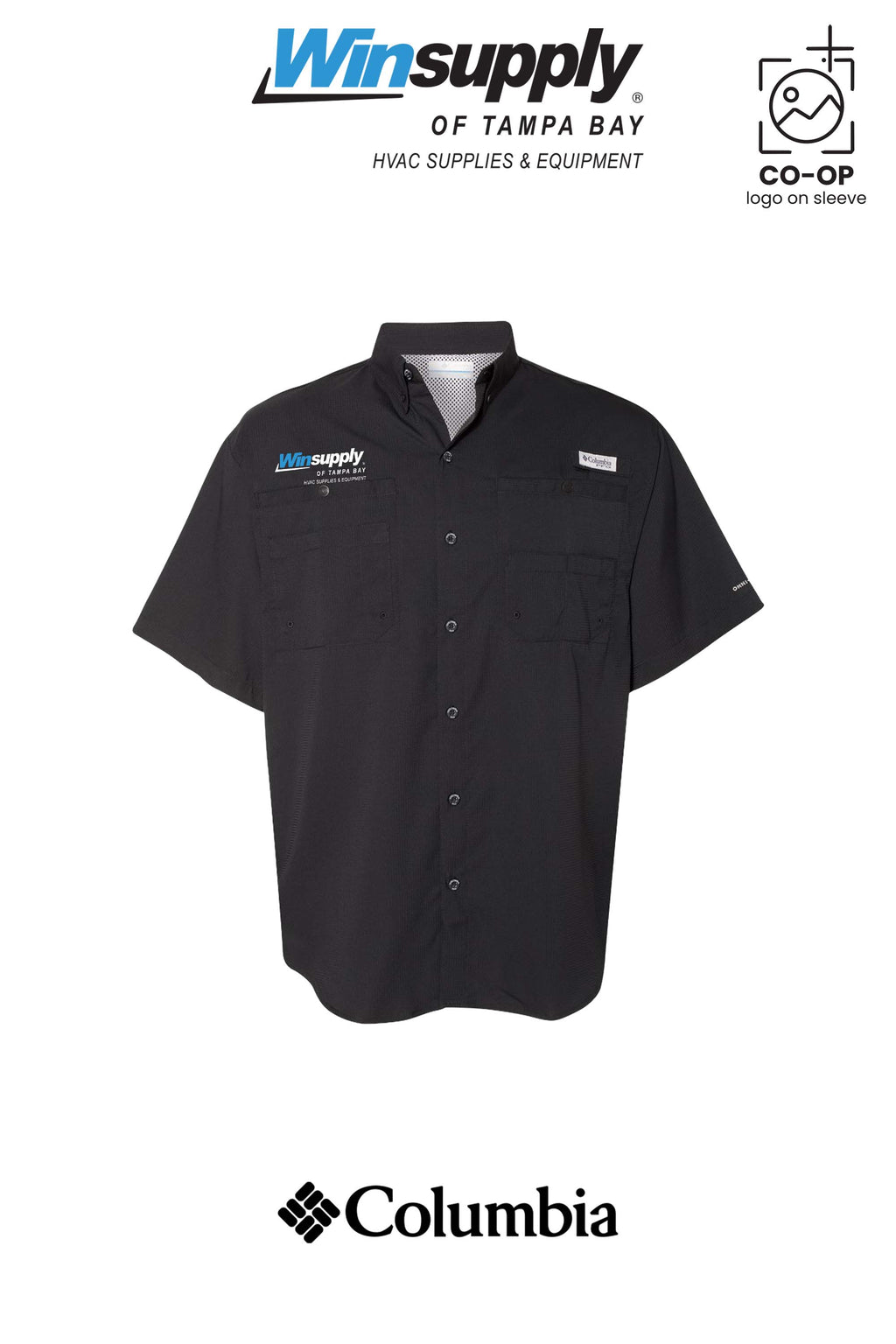 Columbia Mens PFG Tamiami™ II Short Sleeve Shirt - Winsupply of Tampa Bay