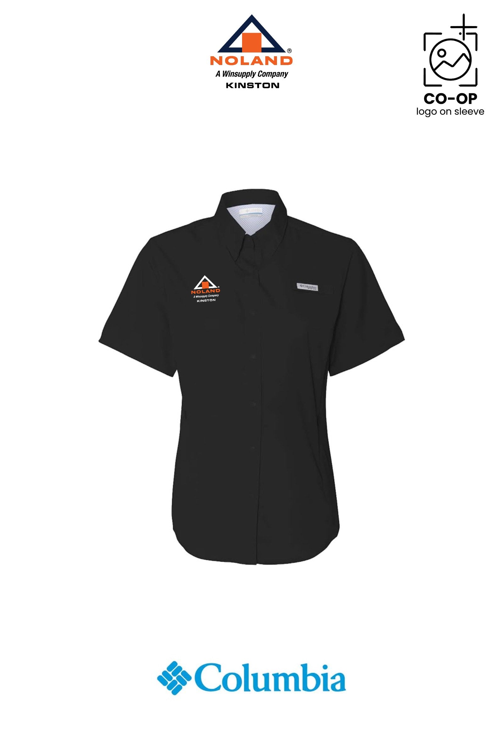 Columbia Women's PFG Tamiami™ II Short Sleeve Shirt - Kinston Noland